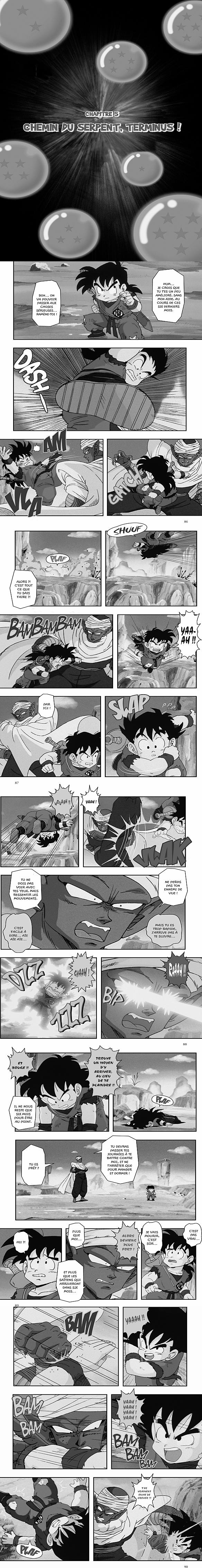 Read Dragon Ball Z FR Manga Online