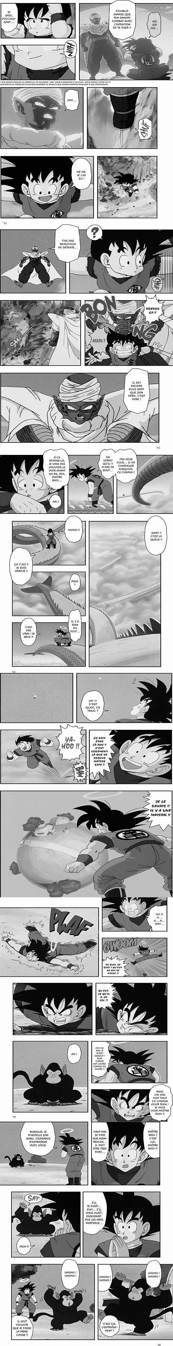 Read Dragon Ball Z FR Manga Online