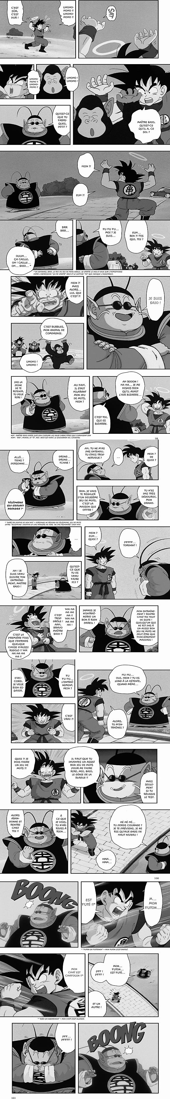 Read Dragon Ball Z FR Manga Online