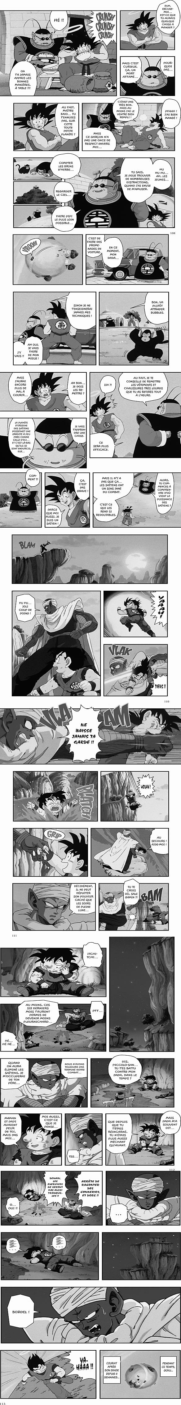 Read Dragon Ball Z FR Manga Online
