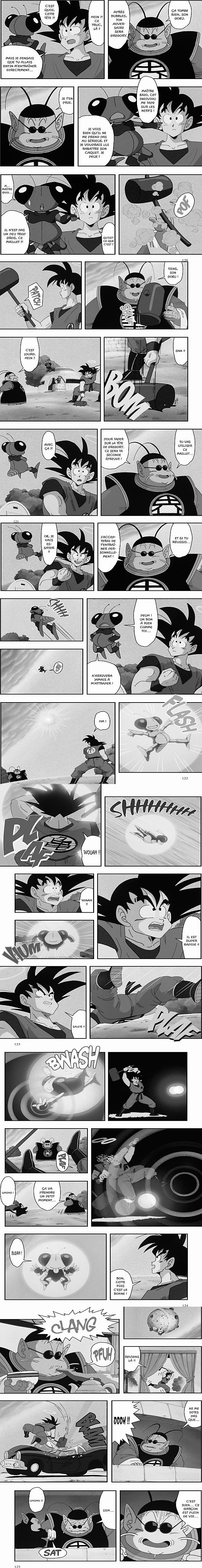 Read Dragon Ball Z FR Manga Online