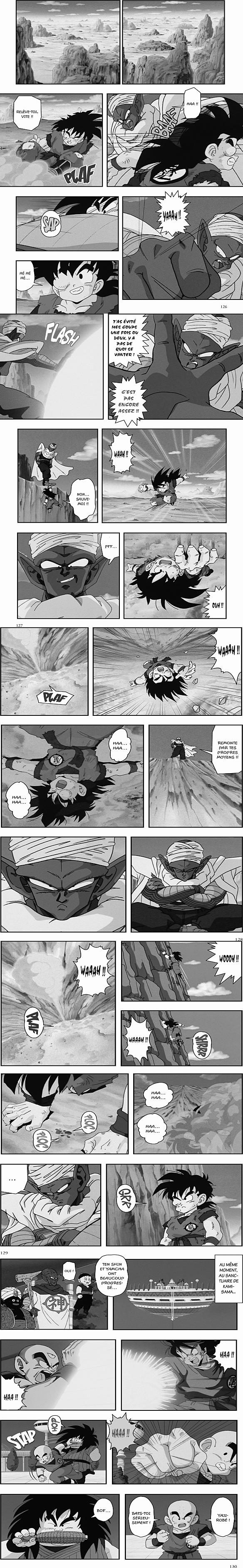 Read Dragon Ball Z FR Manga Online