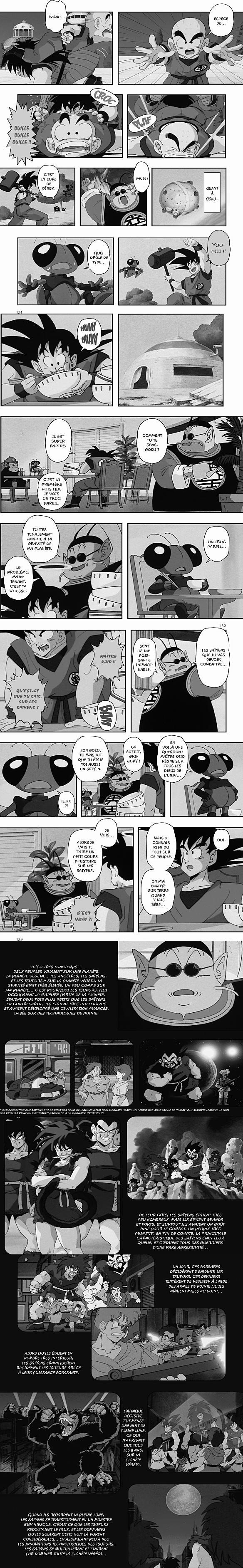 Read Dragon Ball Z FR Manga Online