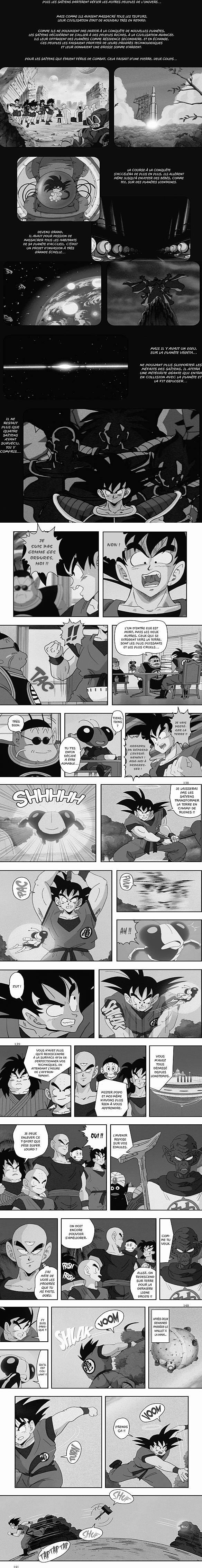 Read Dragon Ball Z FR Manga Online
