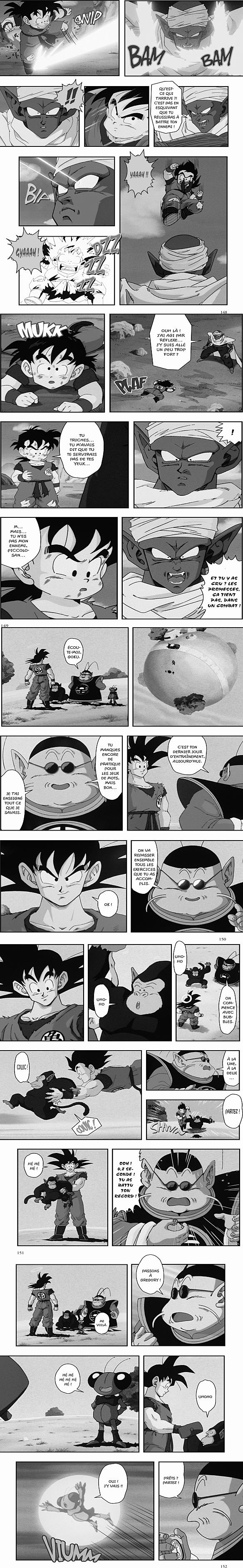 Read Dragon Ball Z FR Manga Online