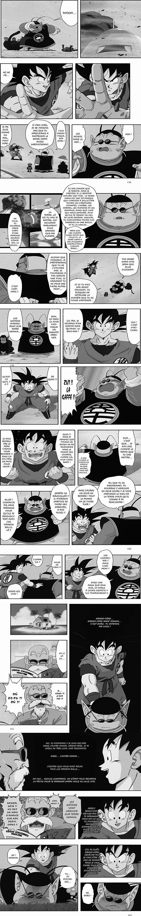Read Dragon Ball Z FR Manga Online