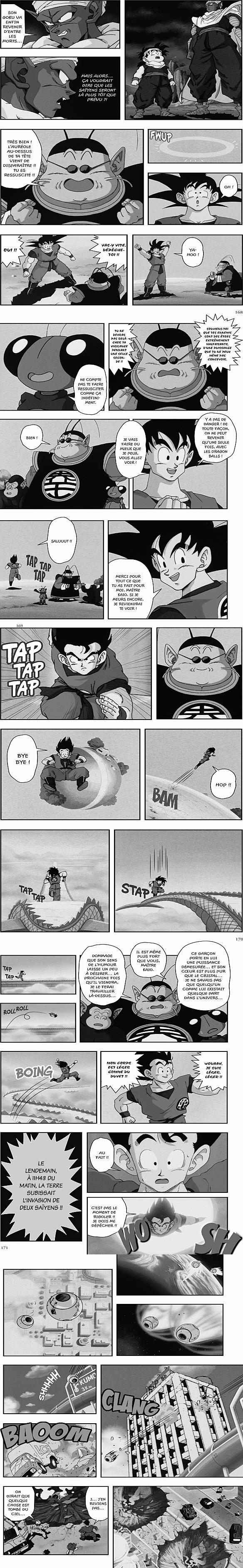 Read Dragon Ball Z FR Manga Online