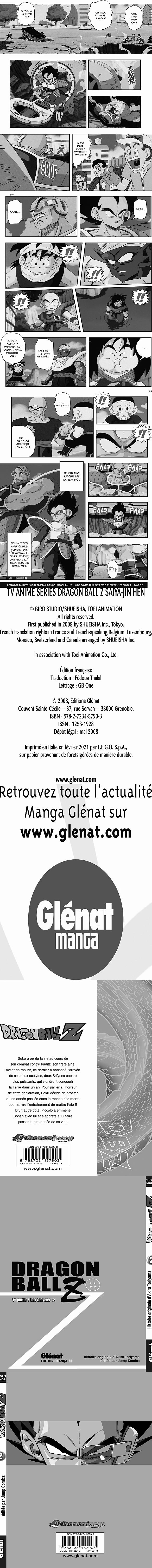 Read Dragon Ball Z FR Manga Online