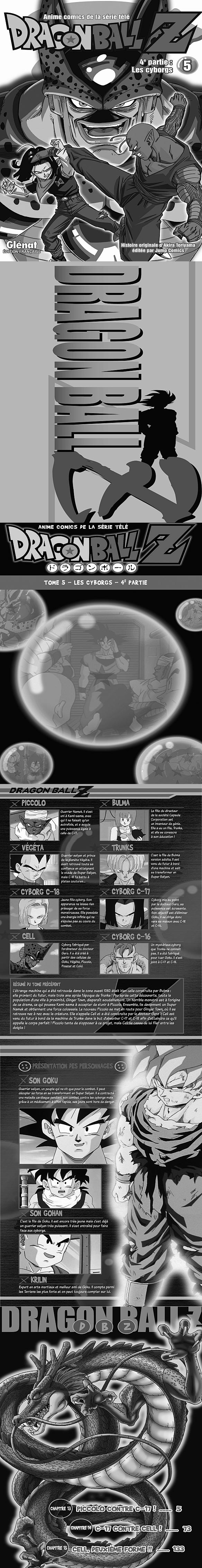 Read Dragon Ball Z FR Manga Online