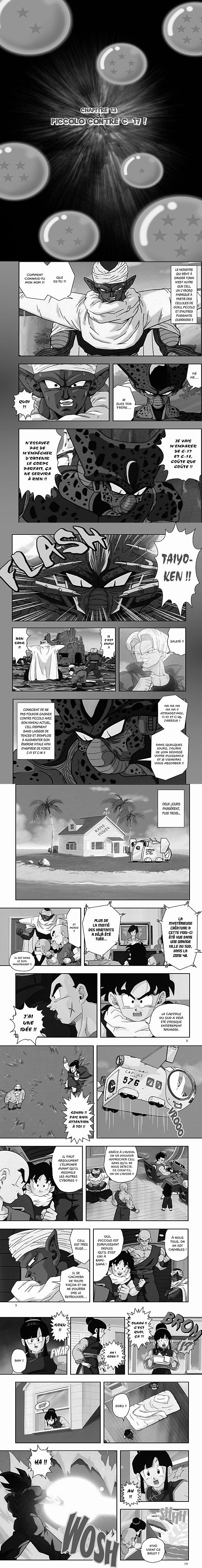 Read Dragon Ball Z FR Manga Online
