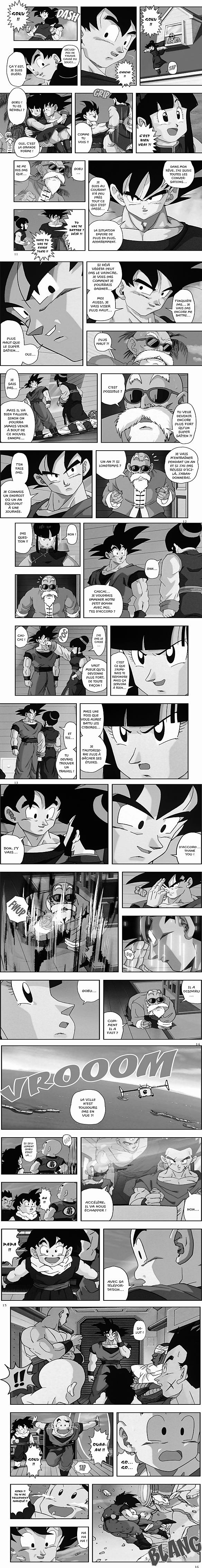 Read Dragon Ball Z FR Manga Online