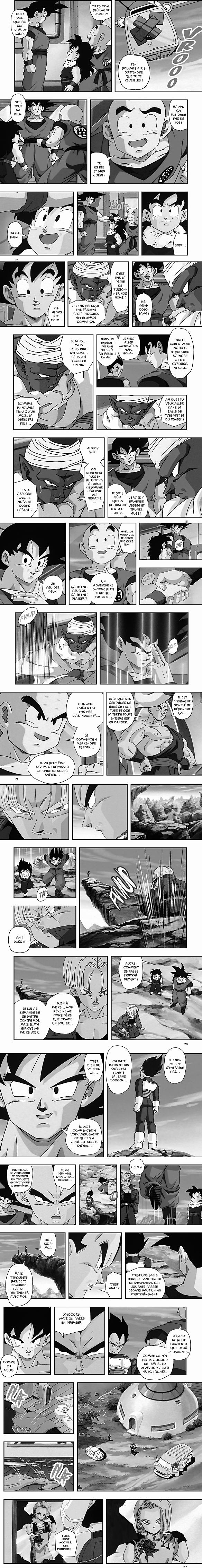 Read Dragon Ball Z FR Manga Online