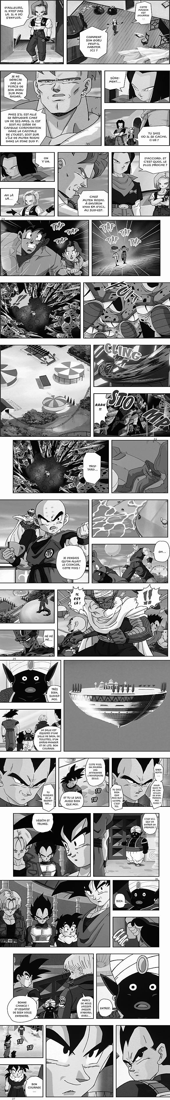 Read Dragon Ball Z FR Manga Online
