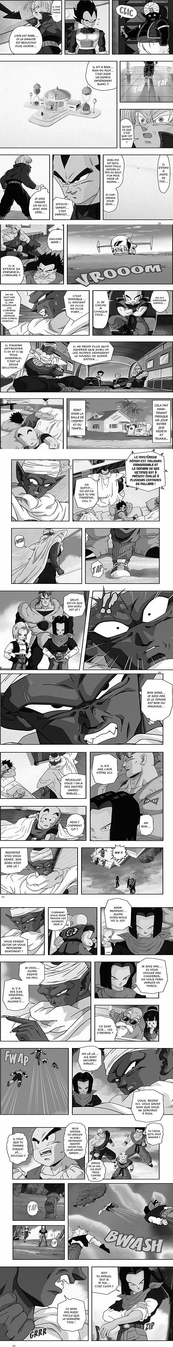 Read Dragon Ball Z FR Manga Online
