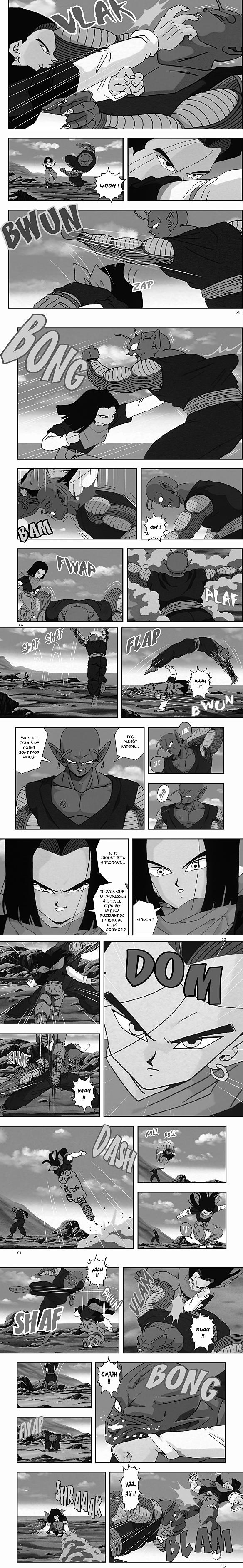 Read Dragon Ball Z FR Manga Online