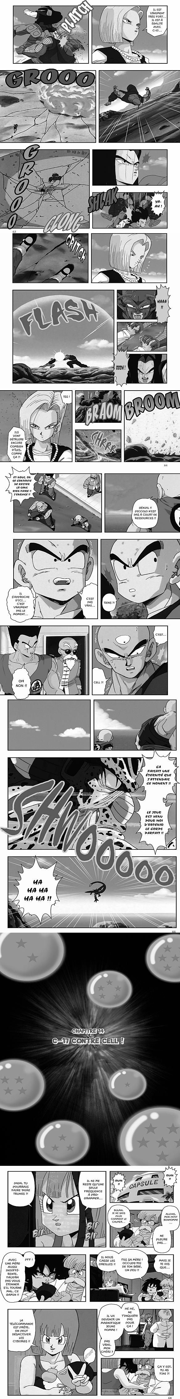 Read Dragon Ball Z FR Manga Online