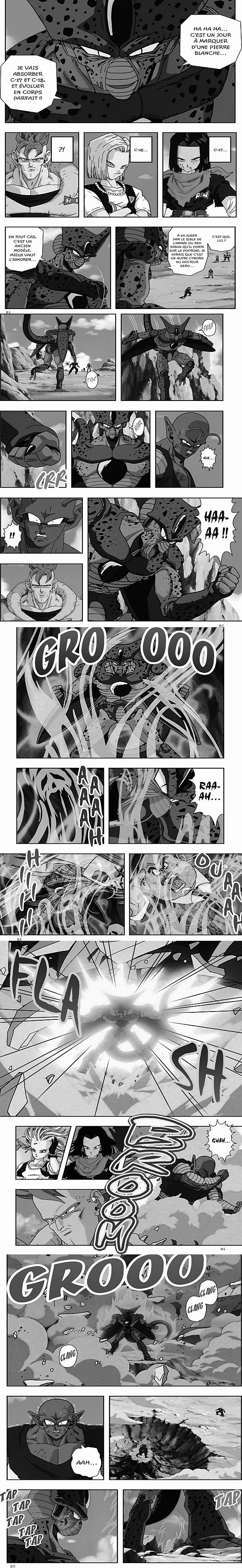 Read Dragon Ball Z FR Manga Online