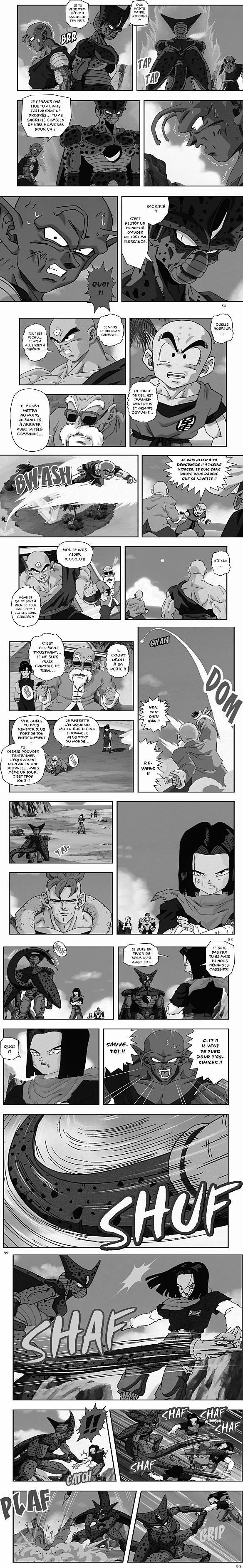 Read Dragon Ball Z FR Manga Online