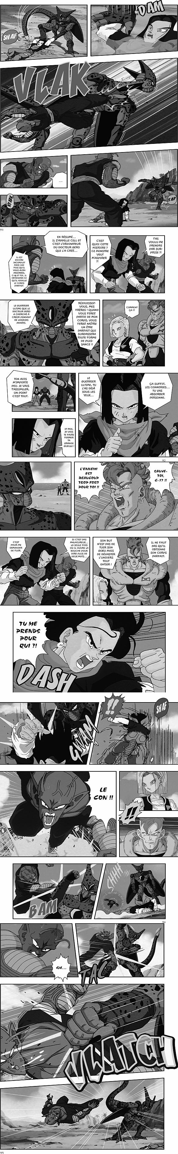 Read Dragon Ball Z FR Manga Online