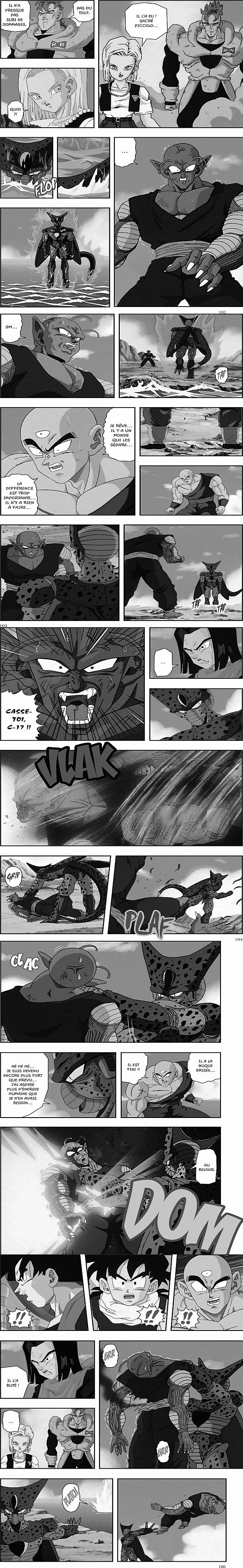 Read Dragon Ball Z FR Manga Online