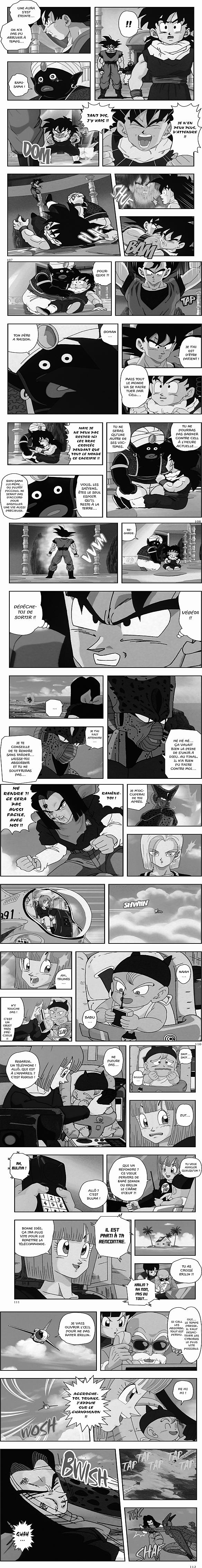 Read Dragon Ball Z FR Manga Online