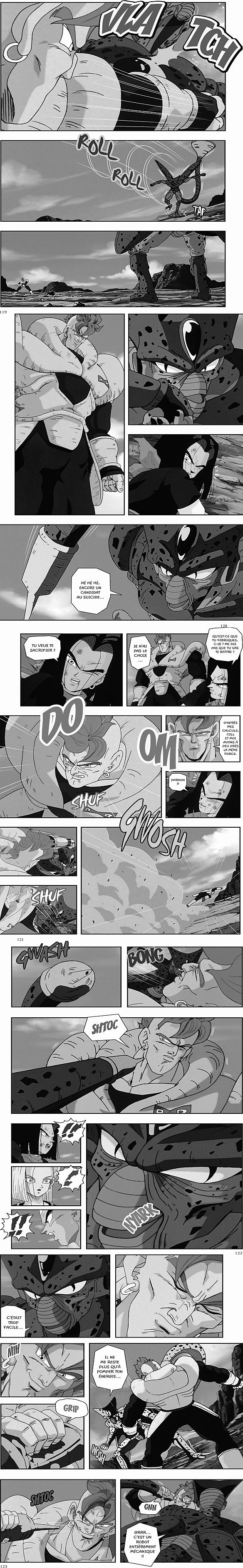 Read Dragon Ball Z FR Manga Online
