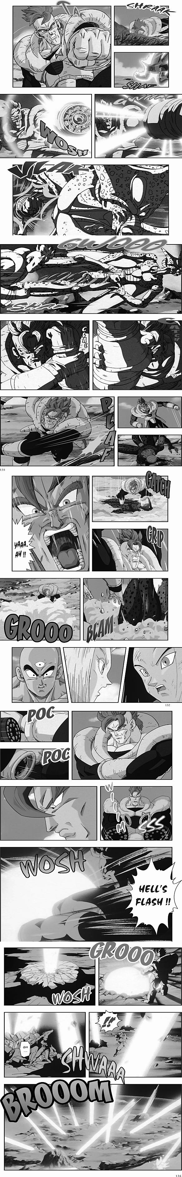 Read Dragon Ball Z FR Manga Online