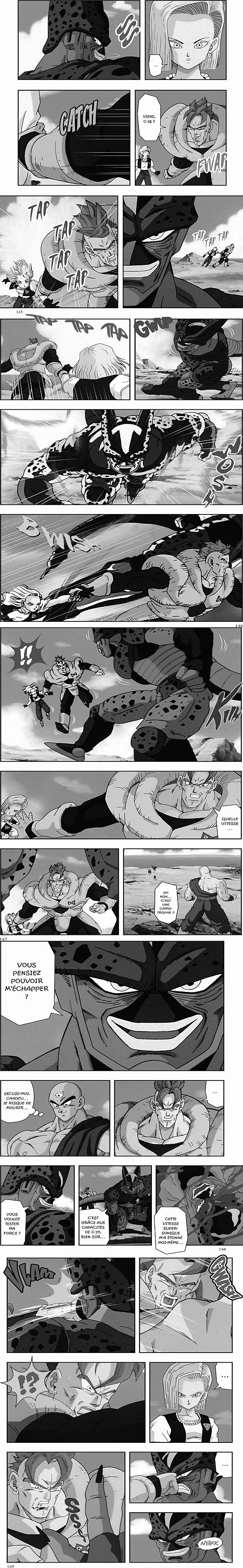 Read Dragon Ball Z FR Manga Online