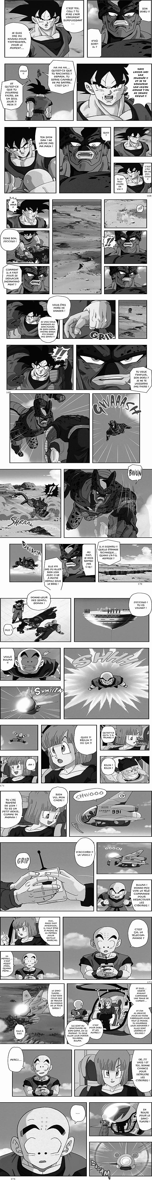 Read Dragon Ball Z FR Manga Online