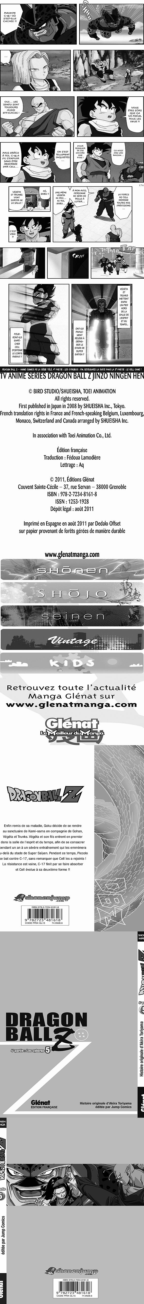 Read Dragon Ball Z FR Manga Online