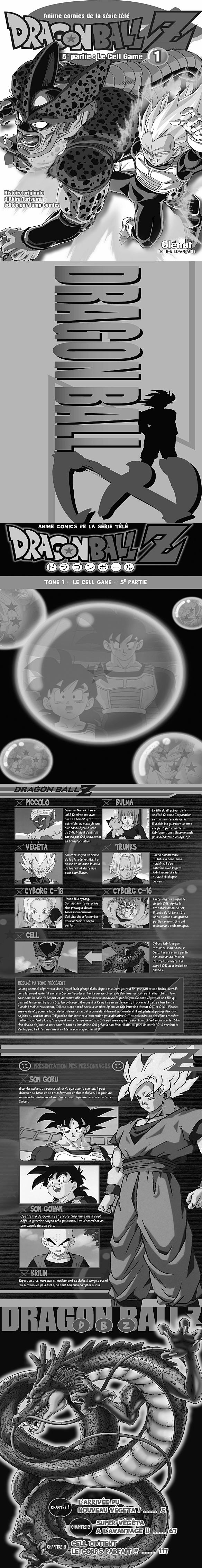 Read Dragon Ball Z FR Manga Online
