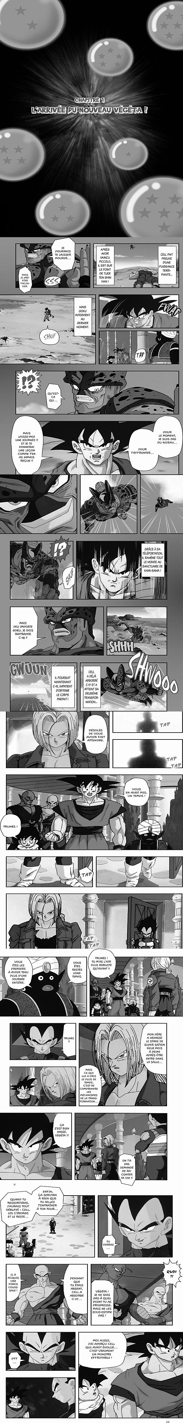 Read Dragon Ball Z FR Manga Online