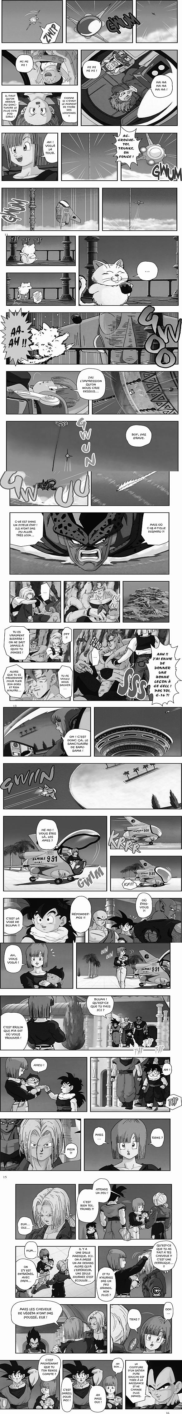 Read Dragon Ball Z FR Manga Online