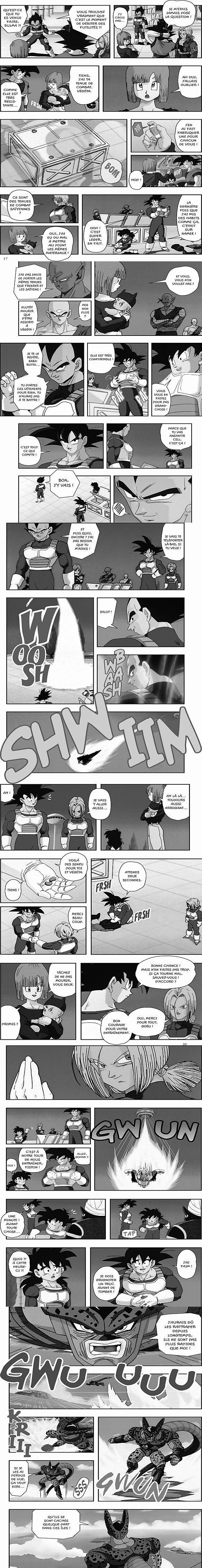 Read Dragon Ball Z FR Manga Online