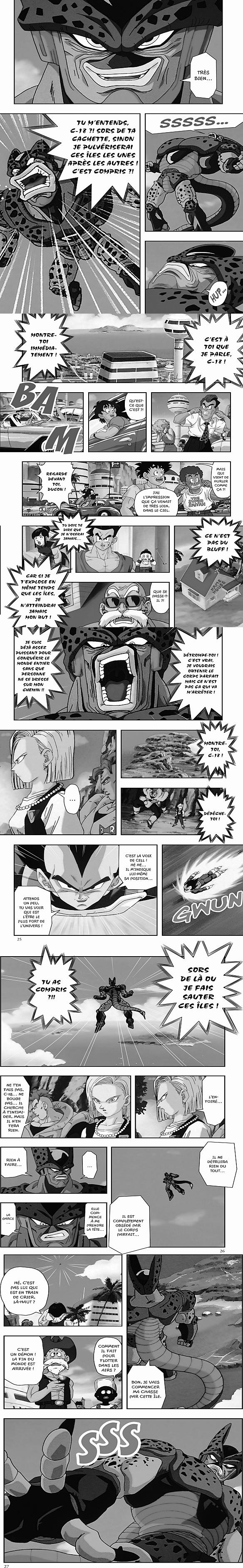 Read Dragon Ball Z FR Manga Online