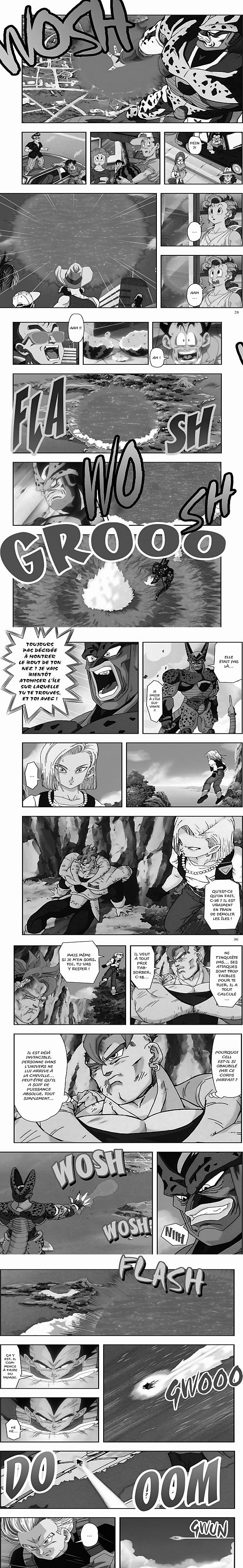 Read Dragon Ball Z FR Manga Online