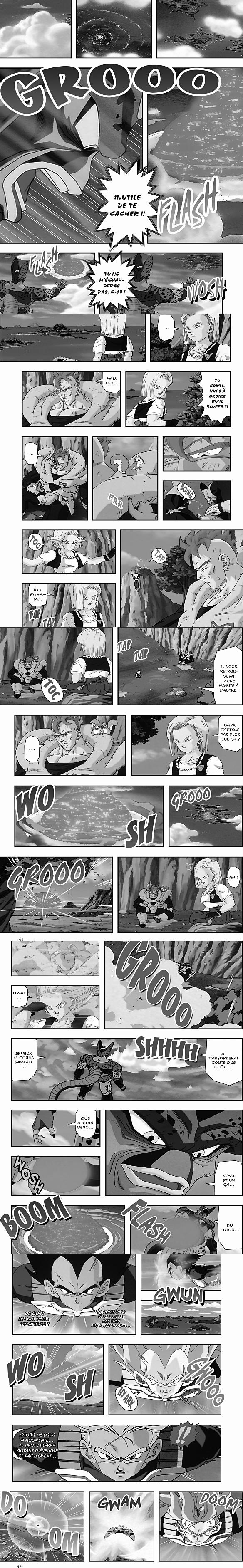 Read Dragon Ball Z FR Manga Online