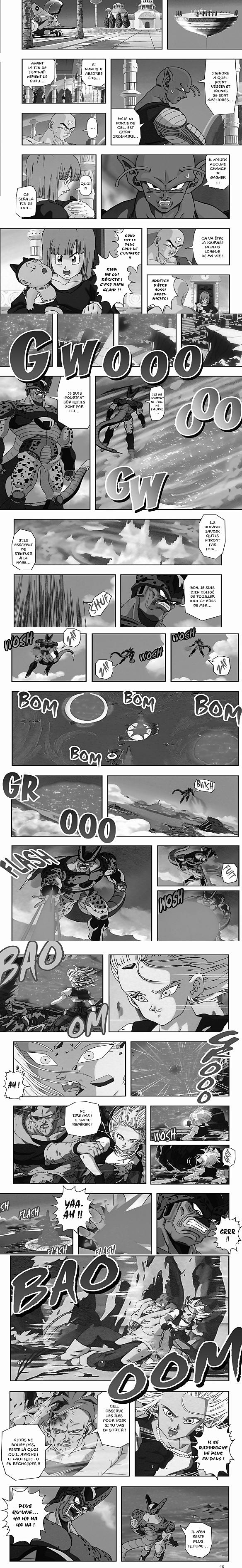 Read Dragon Ball Z FR Manga Online