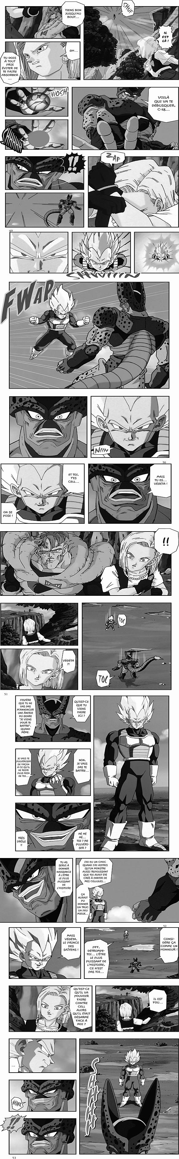 Read Dragon Ball Z FR Manga Online