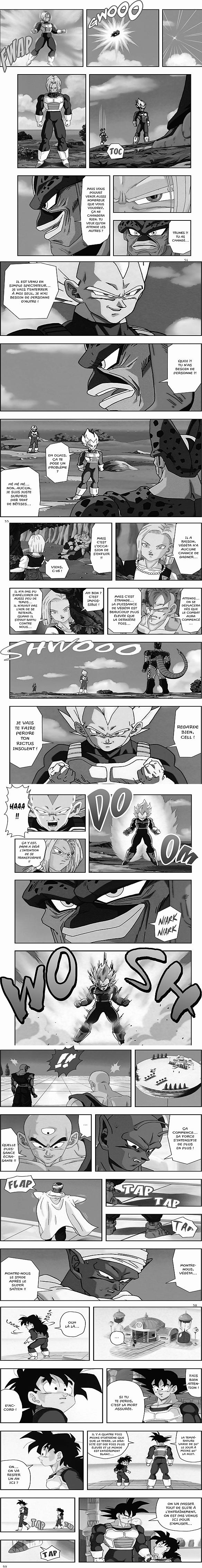 Read Dragon Ball Z FR Manga Online