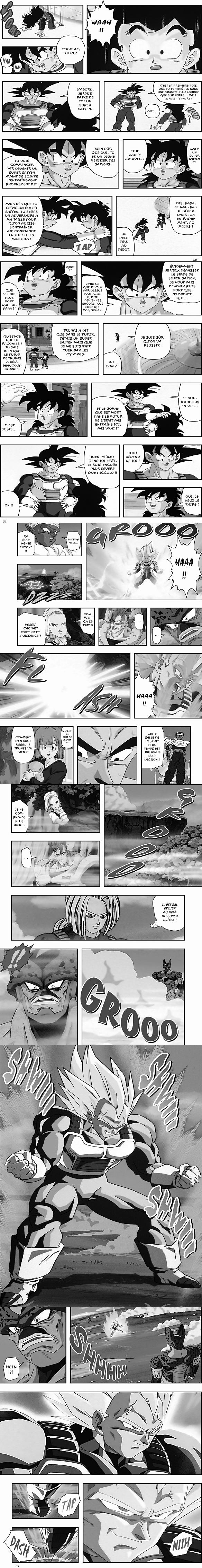 Read Dragon Ball Z FR Manga Online