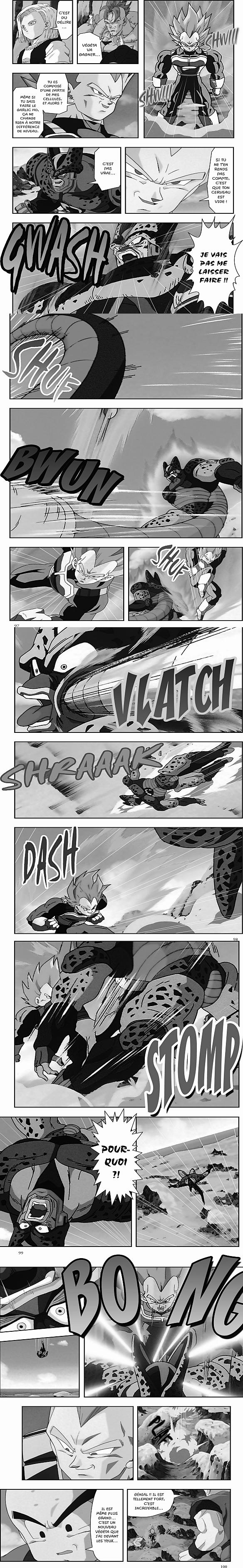 Read Dragon Ball Z FR Manga Online