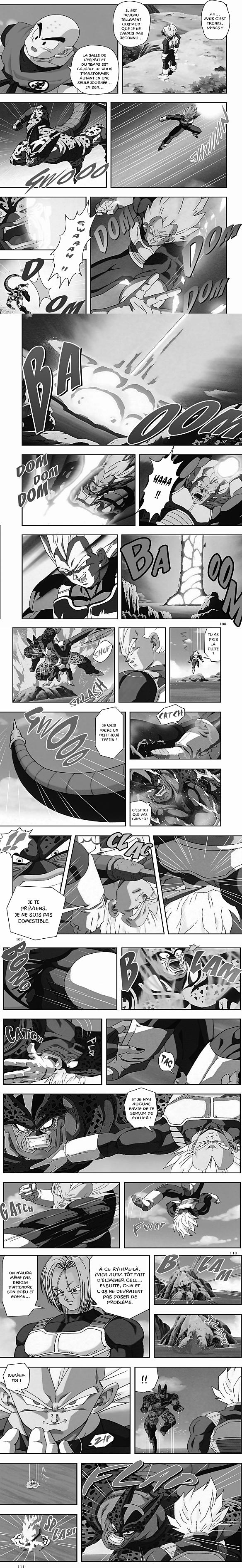 Read Dragon Ball Z FR Manga Online