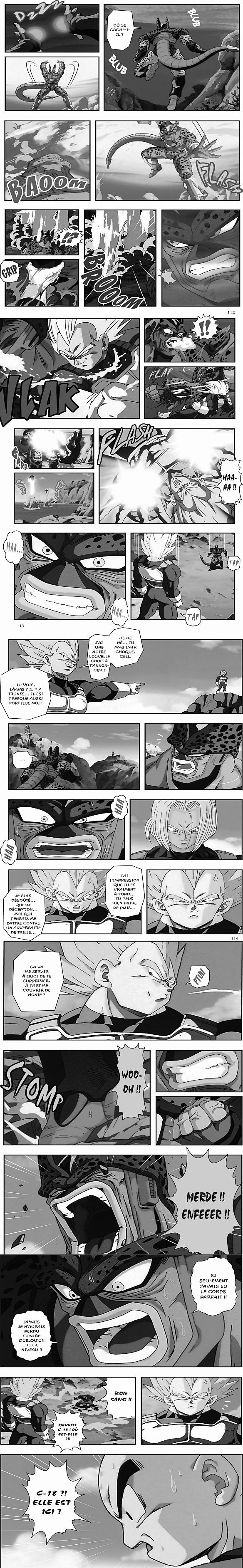 Read Dragon Ball Z FR Manga Online