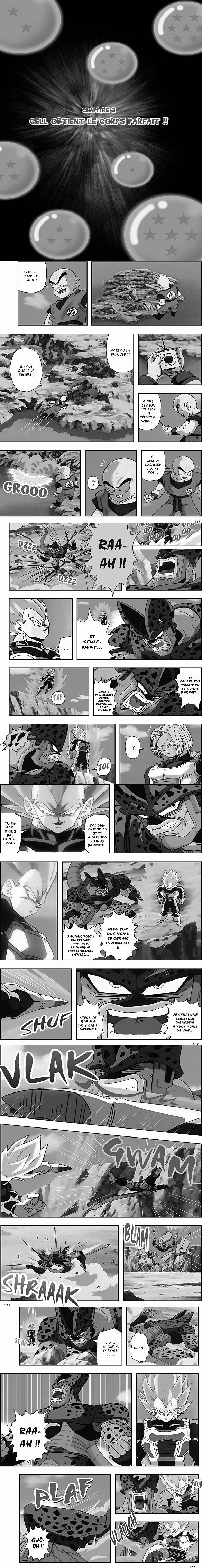 Read Dragon Ball Z FR Manga Online