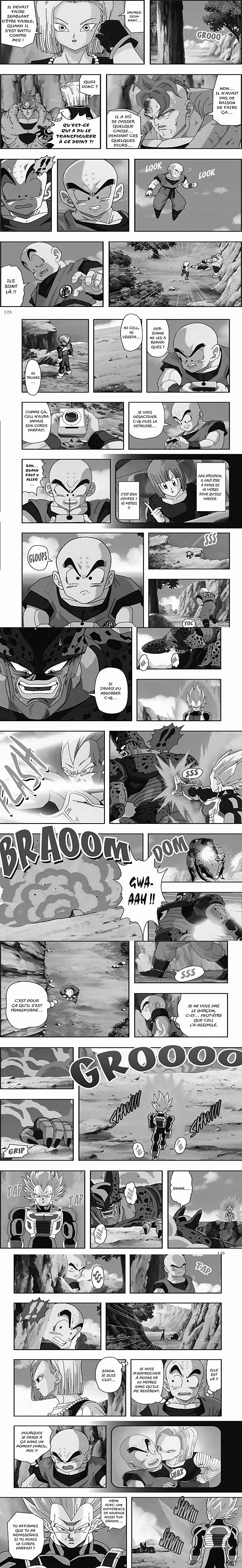 Read Dragon Ball Z FR Manga Online