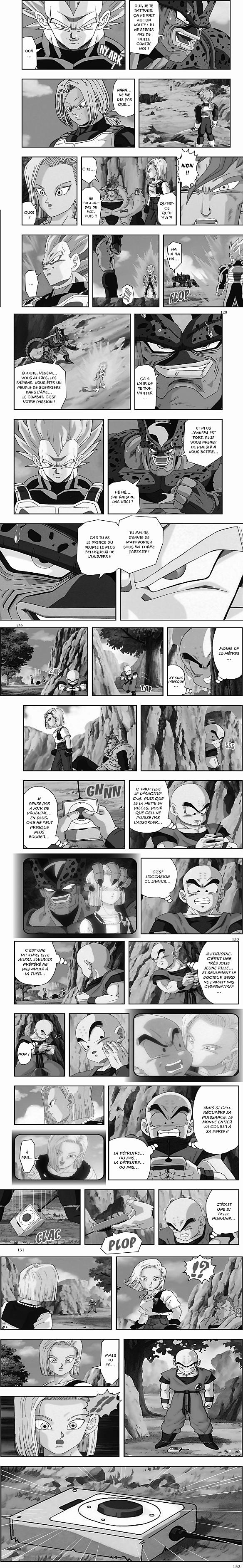 Read Dragon Ball Z FR Manga Online