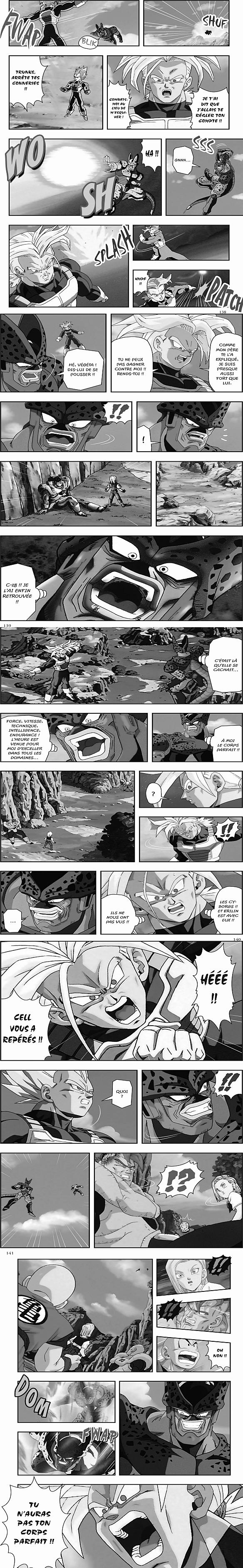 Read Dragon Ball Z FR Manga Online