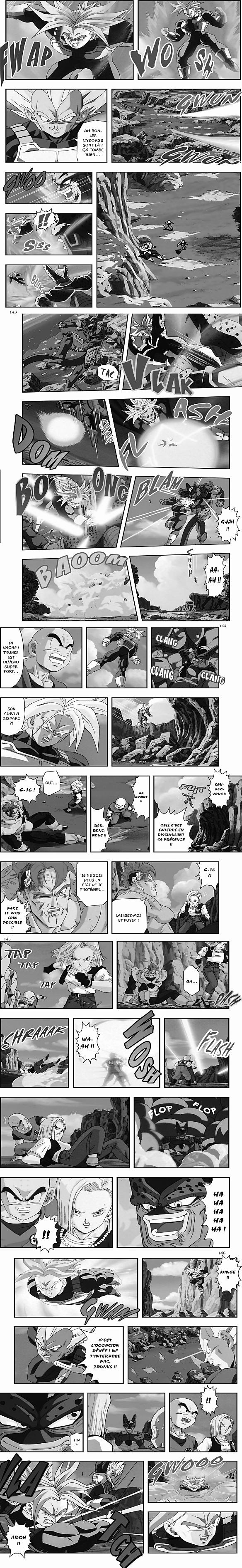 Read Dragon Ball Z FR Manga Online