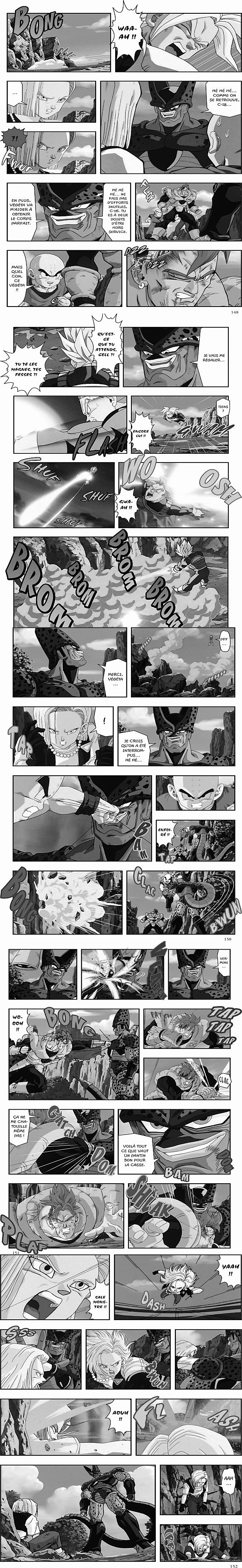 Read Dragon Ball Z FR Manga Online